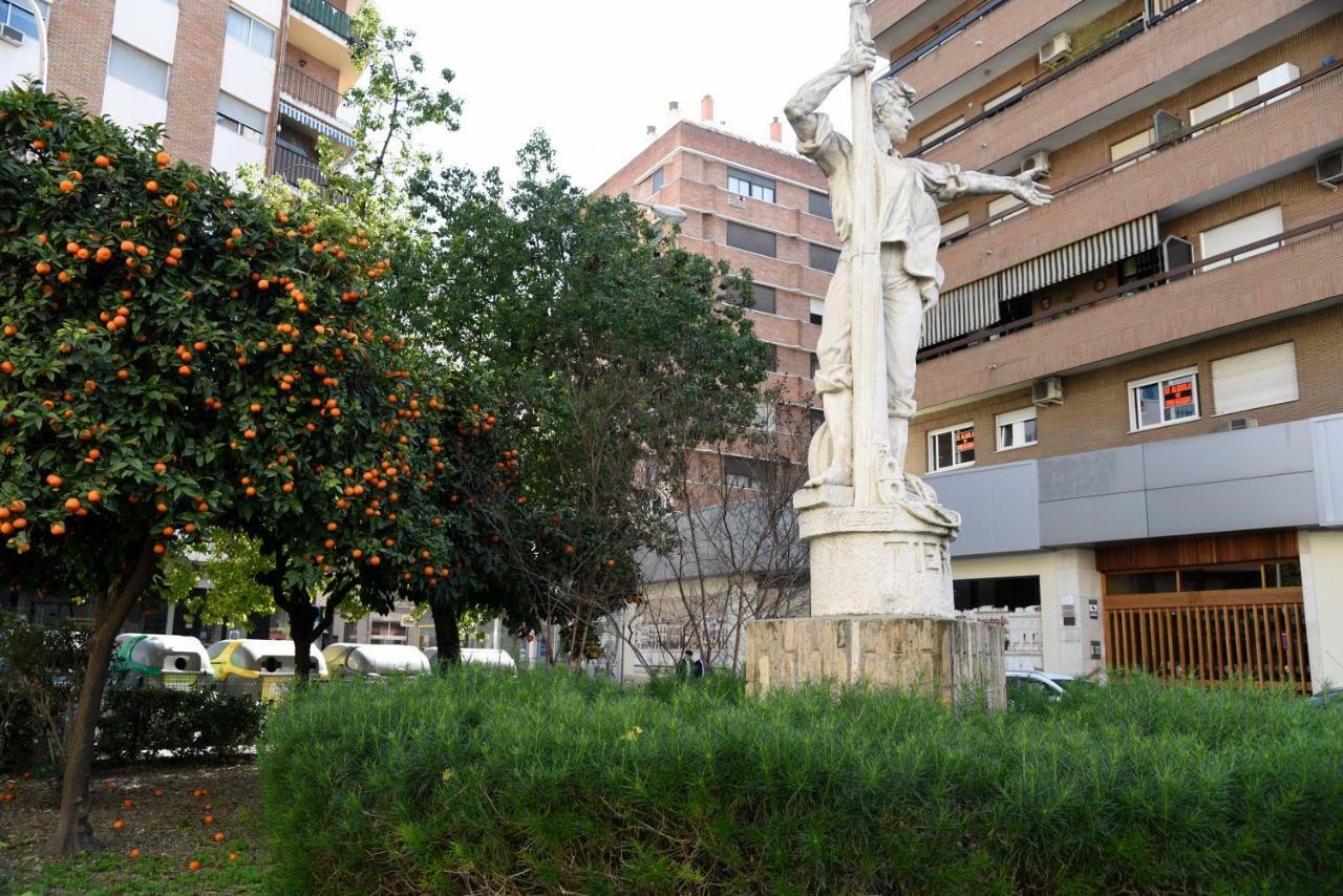 Ferienwohnung Jacaranda Triana Sevilla Exterior foto